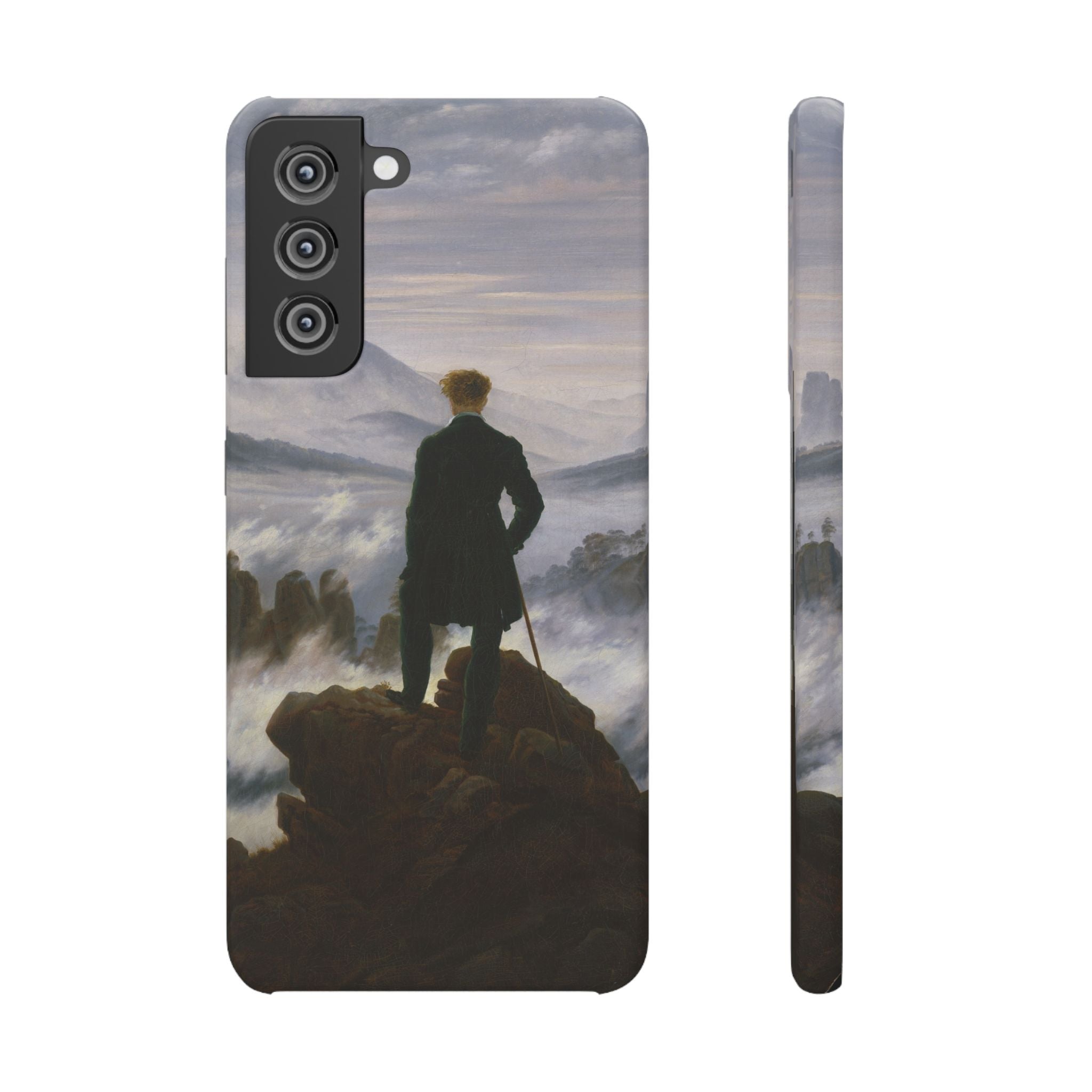 The Wanderer above the Sea of Fog by Caspar David Friedrich - Samsung Slim Case
