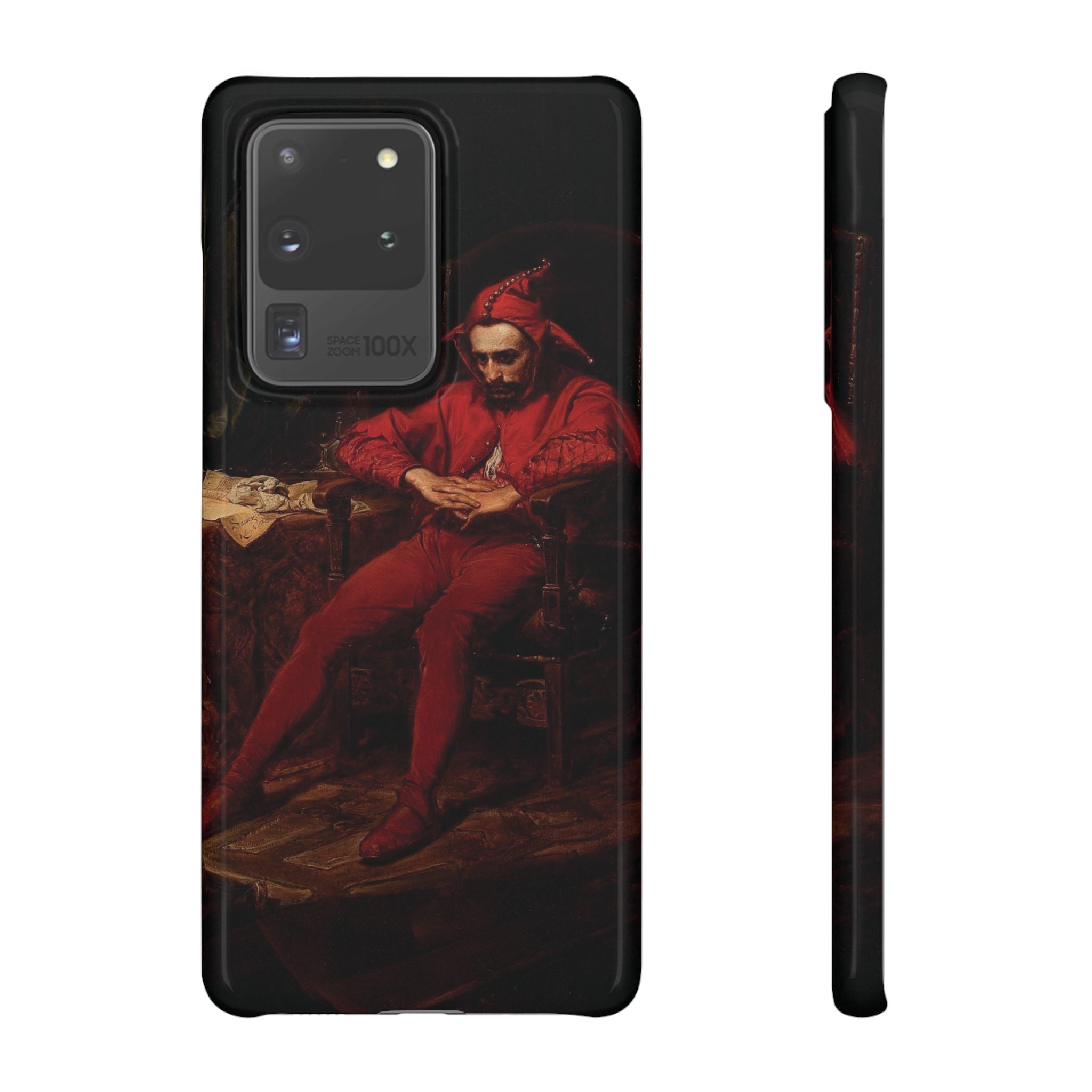 Stańczyk by Jan Matejko - Samsung Slim Case