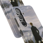 The Wanderer above the Sea of Fog by Caspar David Friedrich - Samsung Slim Case