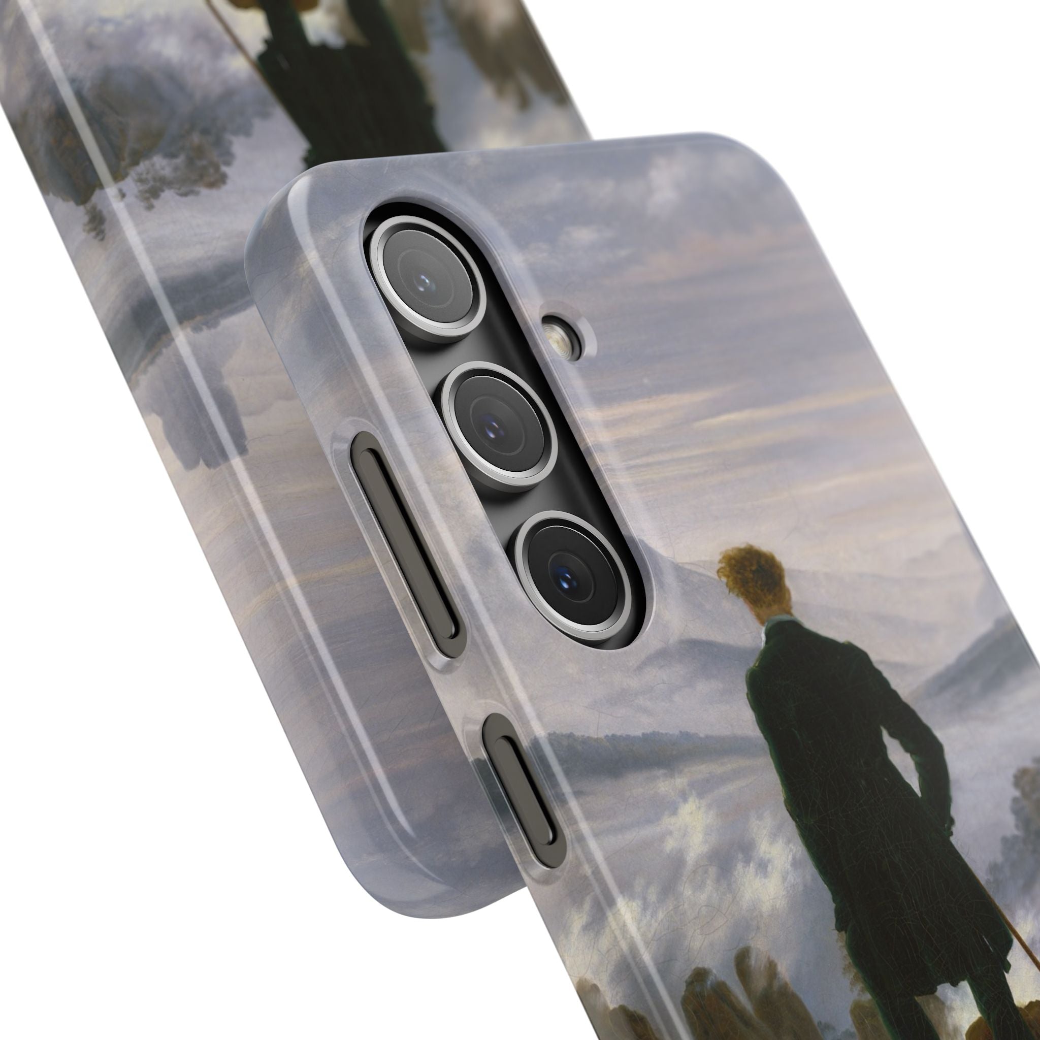 The Wanderer above the Sea of Fog by Caspar David Friedrich - Samsung Slim Case
