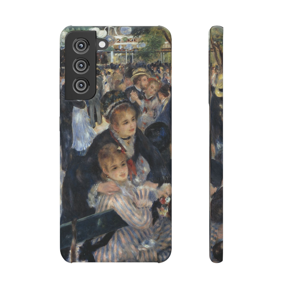Le Moulin de la Galette by Pierre Auguste Renoir - Samsung Slim Case