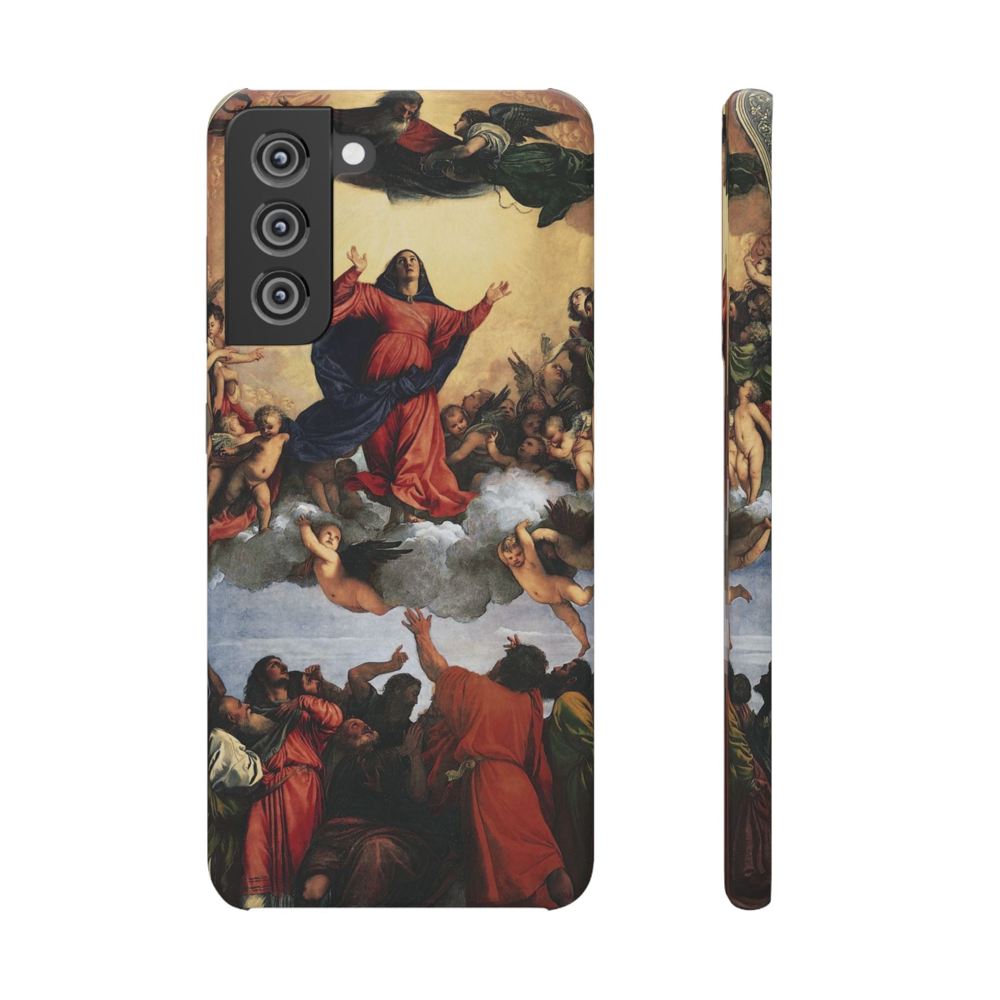 Assumption of the Virgin by Titian - Samsung Slim Case