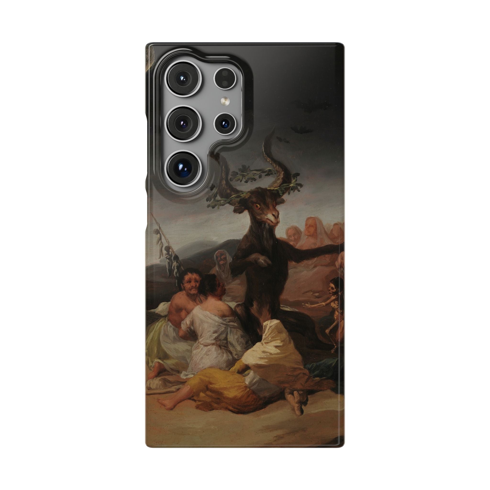 Witches’ Sabbath by Francisco de Goya - Samsung Slim Case