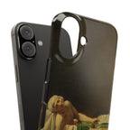 The Death of Marat by Jacques-Louis David - iPhone Slim Case