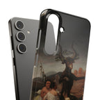 Witches’ Sabbath by Francisco de Goya - Samsung Slim Case