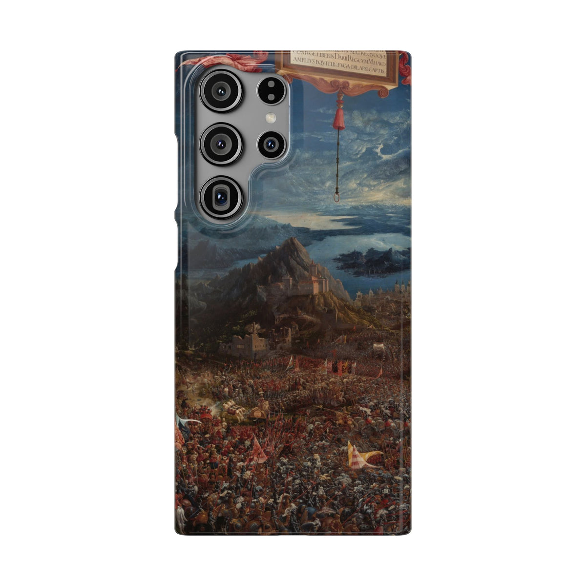 The Battle of Alexander at Issus by Albrecht Altdorfer - Samsung Slim Case