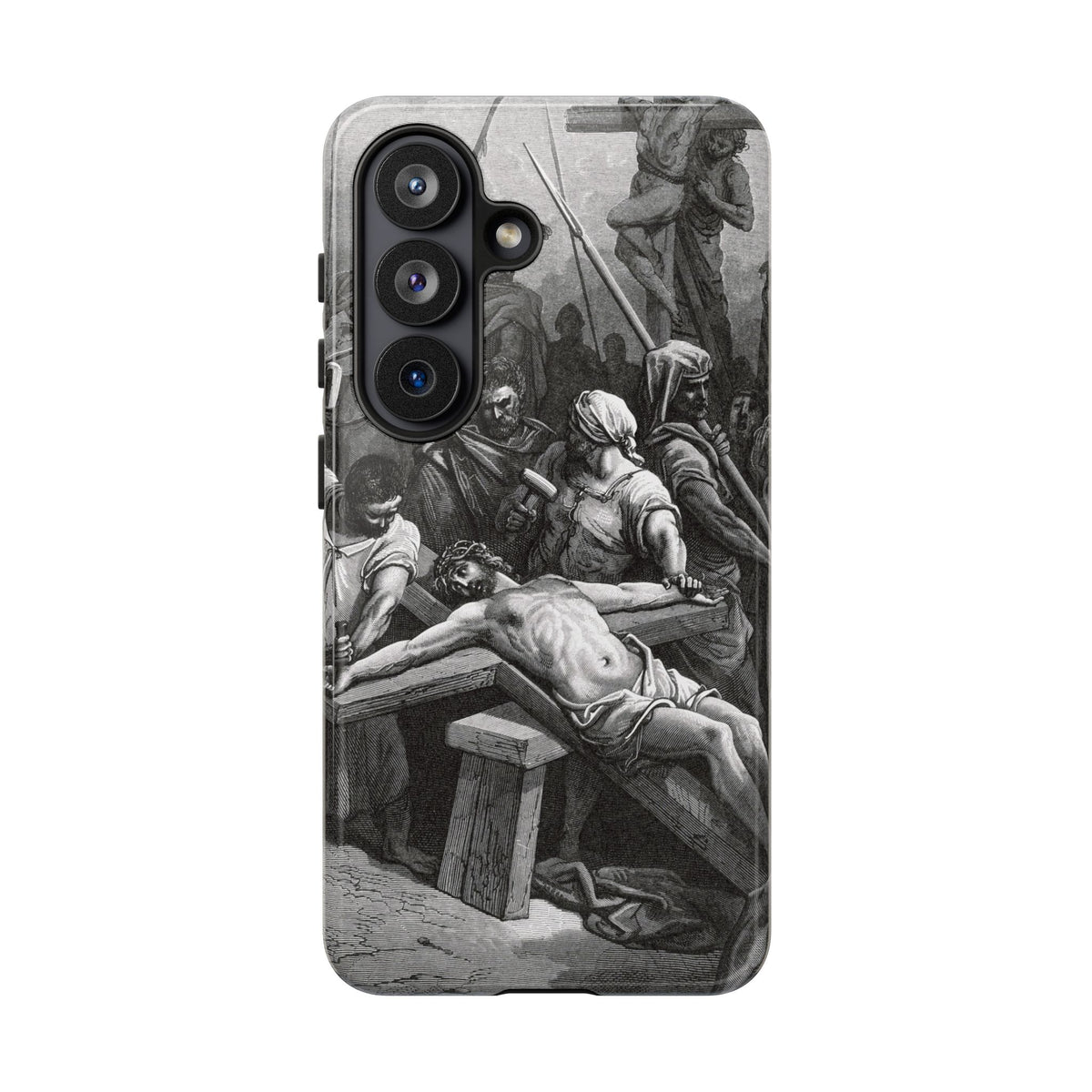 Kreuzigung Jesu von Gustave Doré – Samsung Tough Case