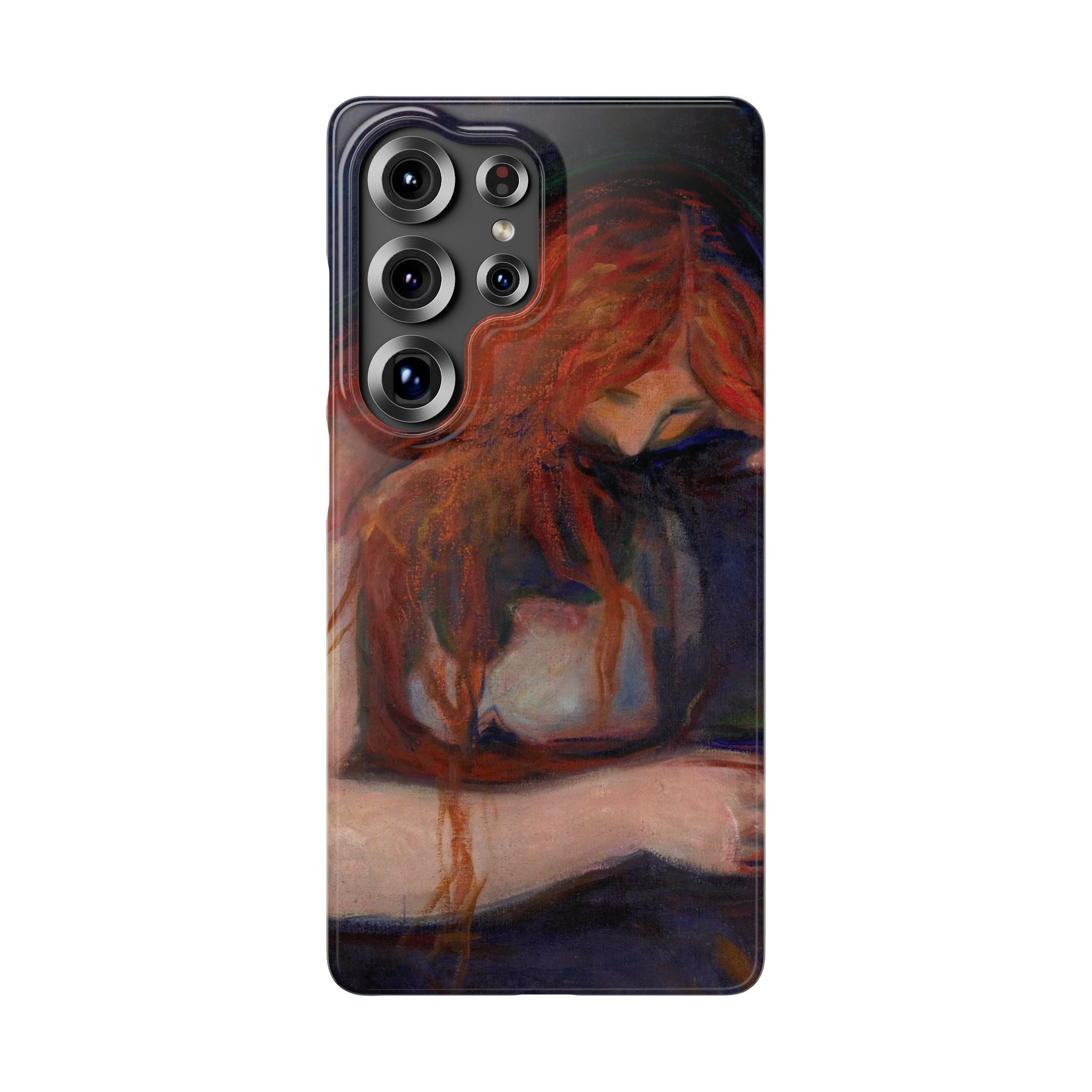 Vampire by Edvard Munch - Samsung Slim Case