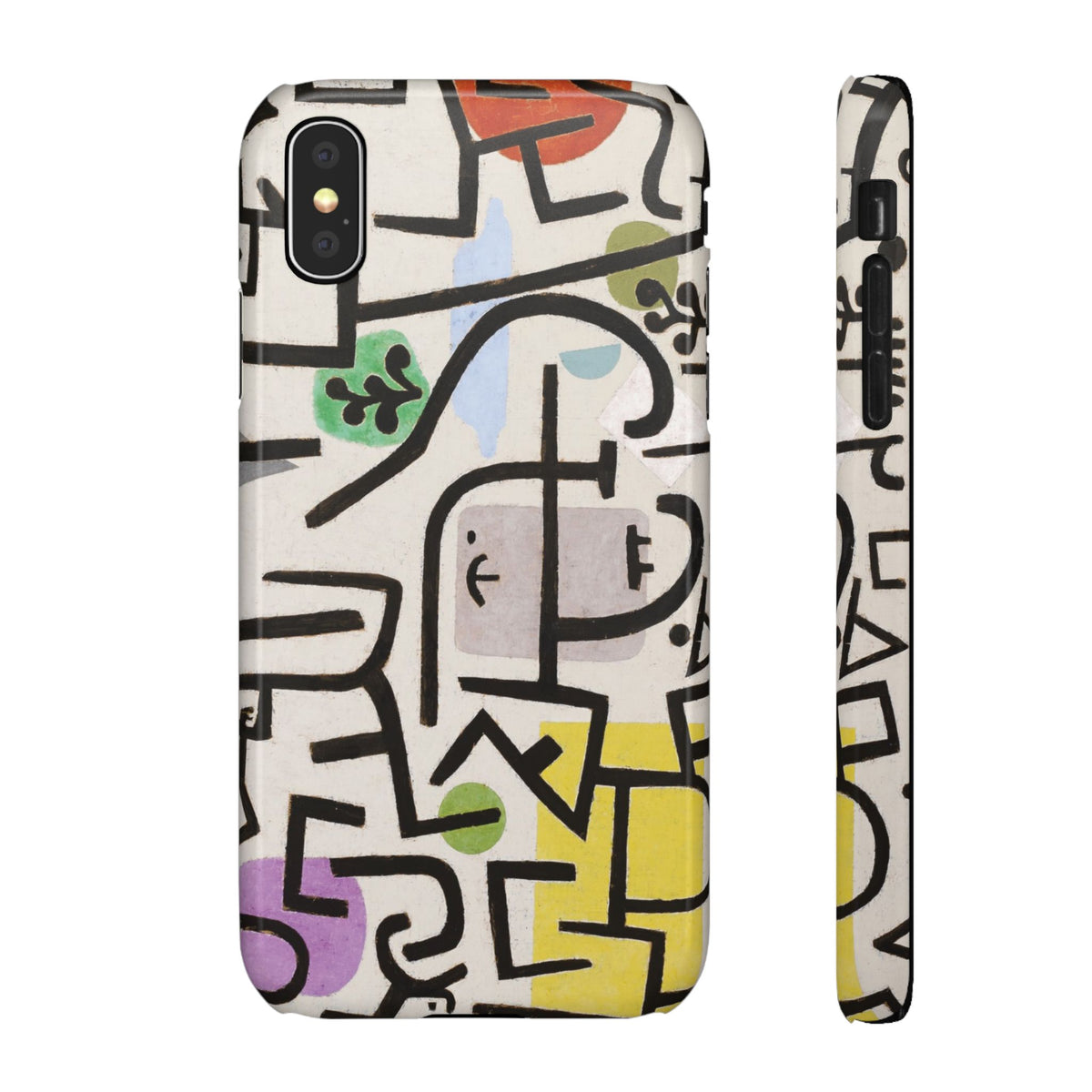 Rich Harbour by Paul Klee - iPhone Slim Case