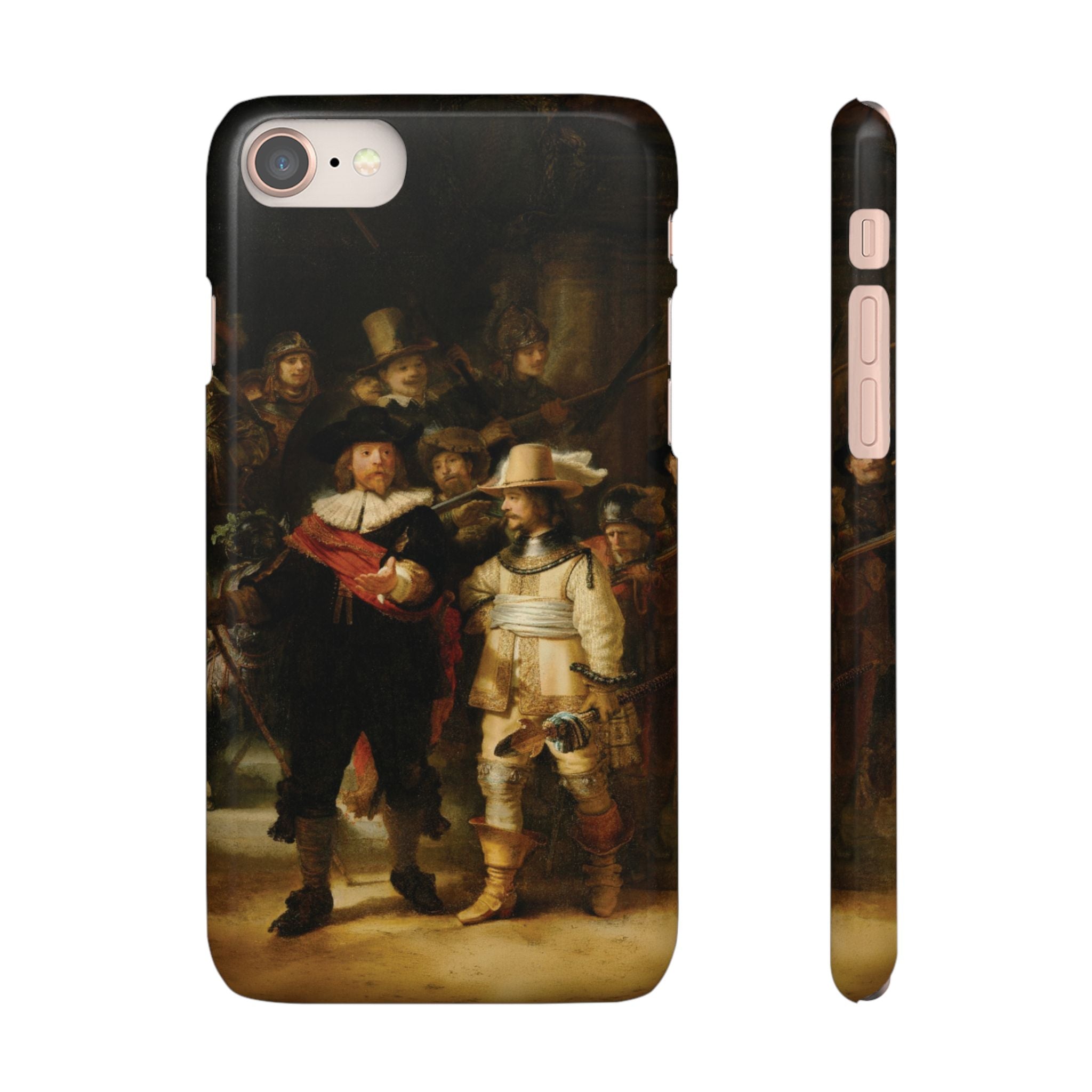 The Night Watch by Rembrandt - iPhone Slim Case