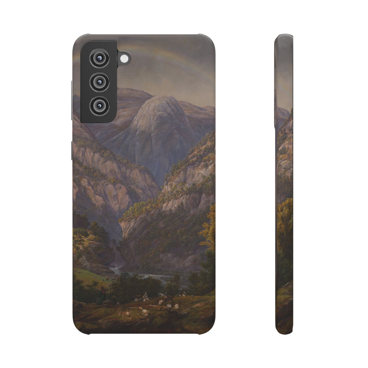 View from Stalheim by Johan Dahl - Samsung Slim Case