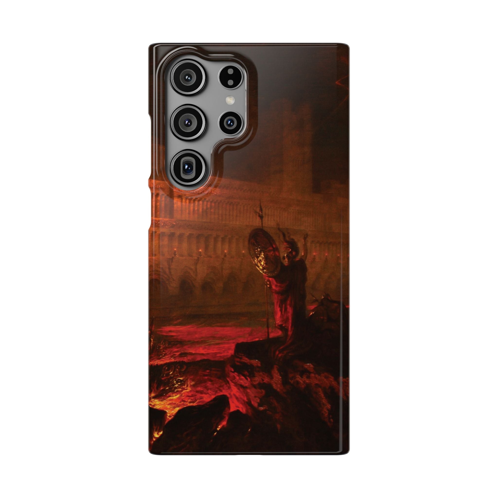 Pandemonium by John Martin - Samsung Slim Case