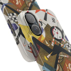 On White II by Vasily Kandinsky - iPhone Slim Case