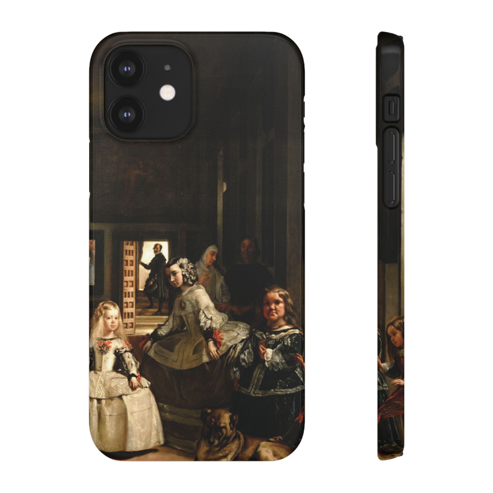 Las Meninas by Diego Velazquez - iPhone Slim Case