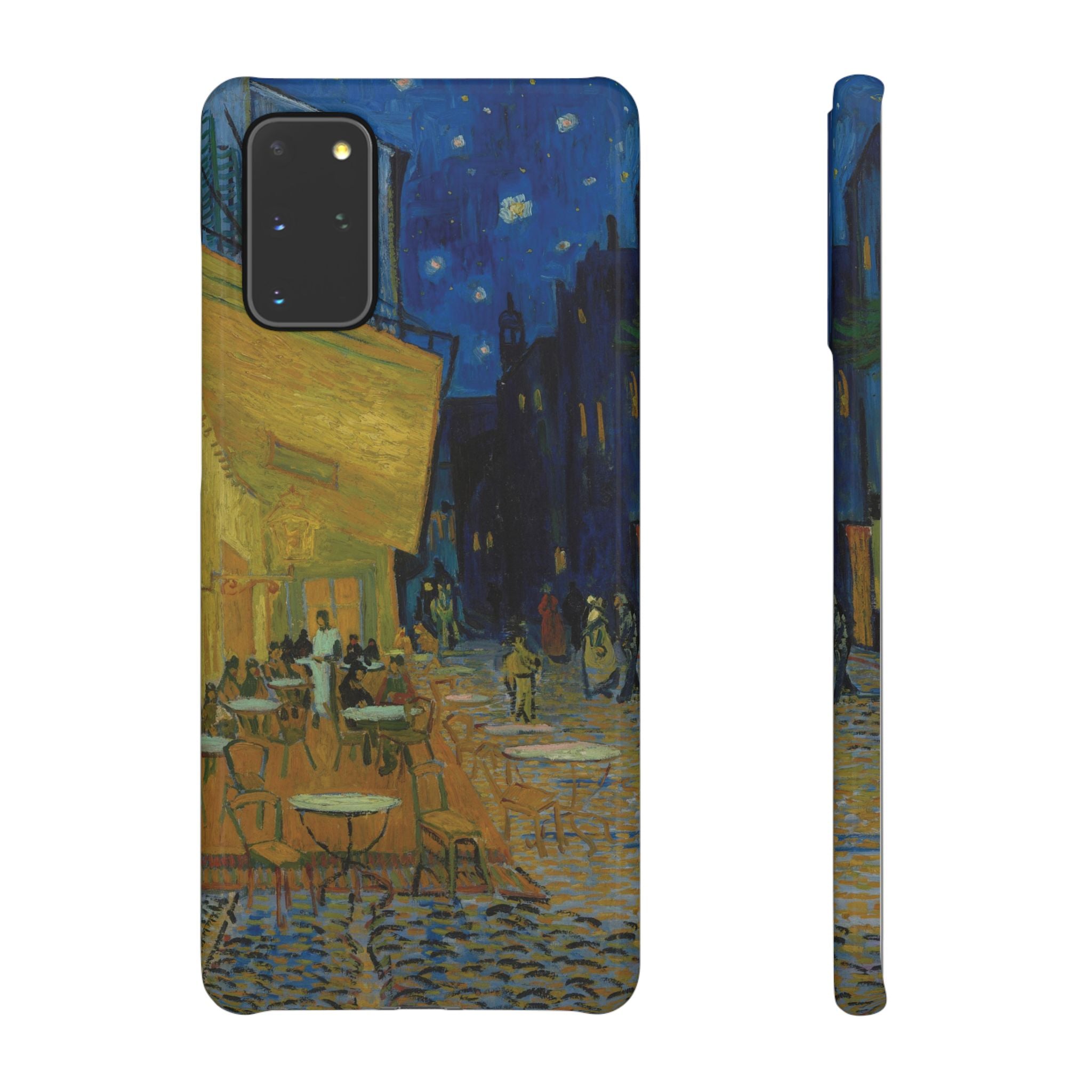 Café Terrace at Night by Vincent van Gogh - Samsung Slim Case