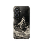 Canto III – Charon by Gustave Doré - Samsung Slim Case