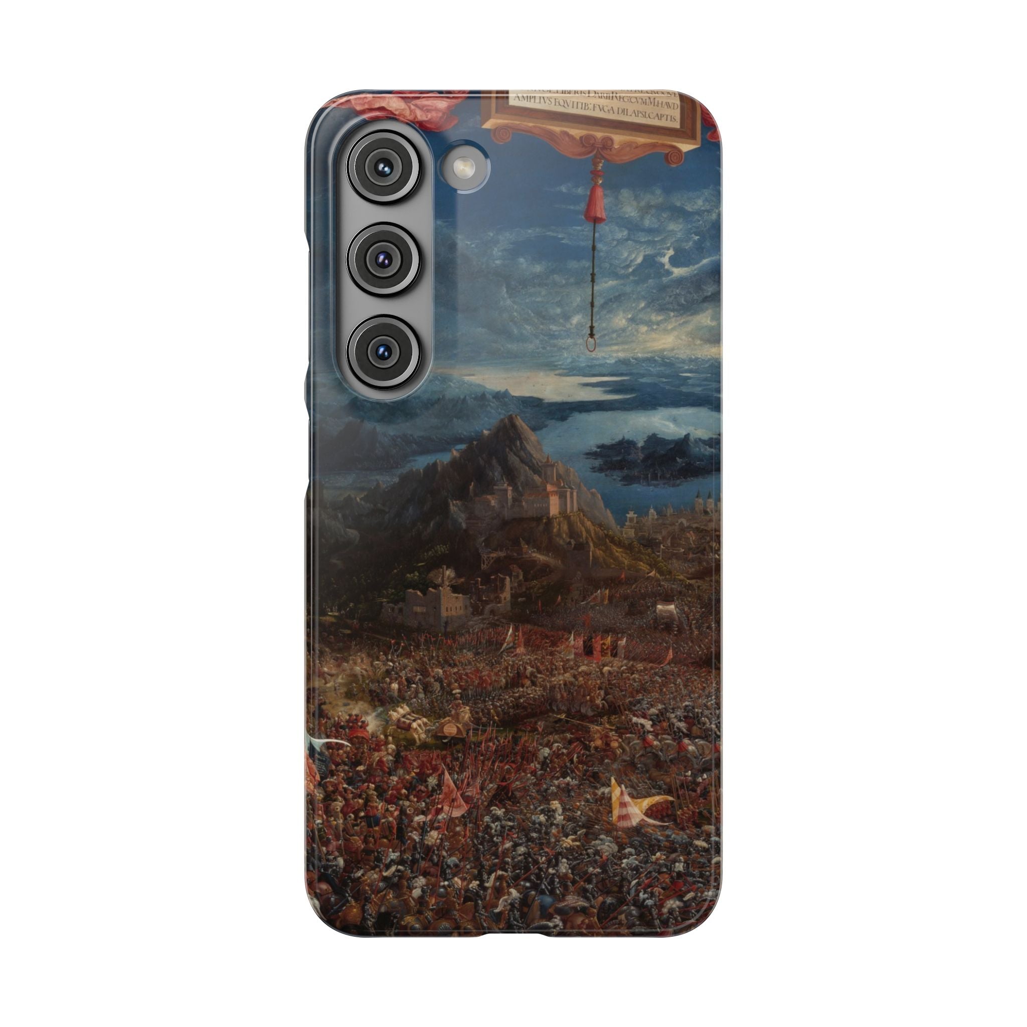 The Battle of Alexander at Issus by Albrecht Altdorfer - Samsung Slim Case