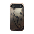 Geister auf einem Baum von Franz Sedlacek - iPhone Slim Case