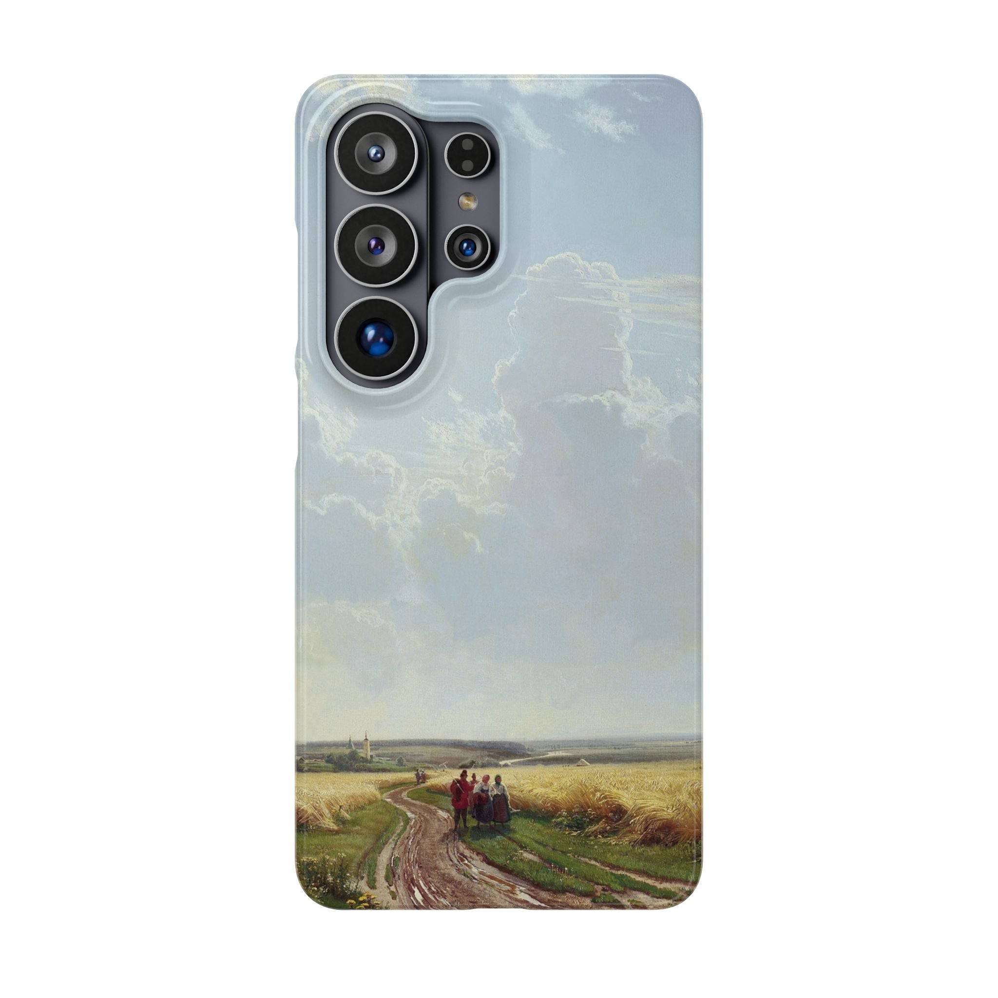 Midday in the Neighbourhood of Moscow by Ivan Ivanovich Shishkin - Samsung Slim Case