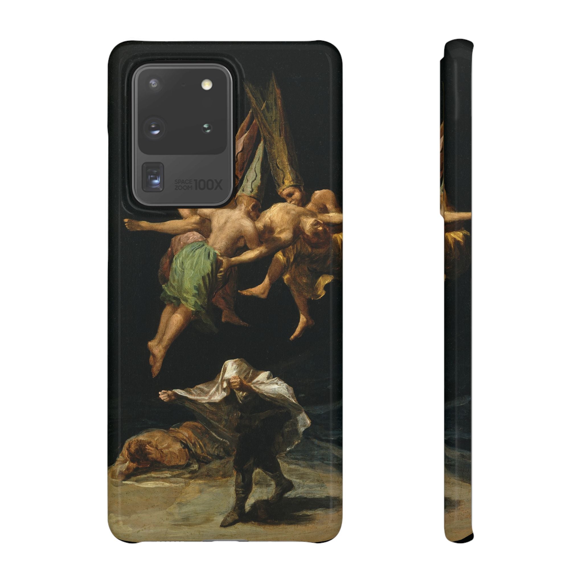 Witches’ Flight by Francisco de Goya - Samsung Slim Case