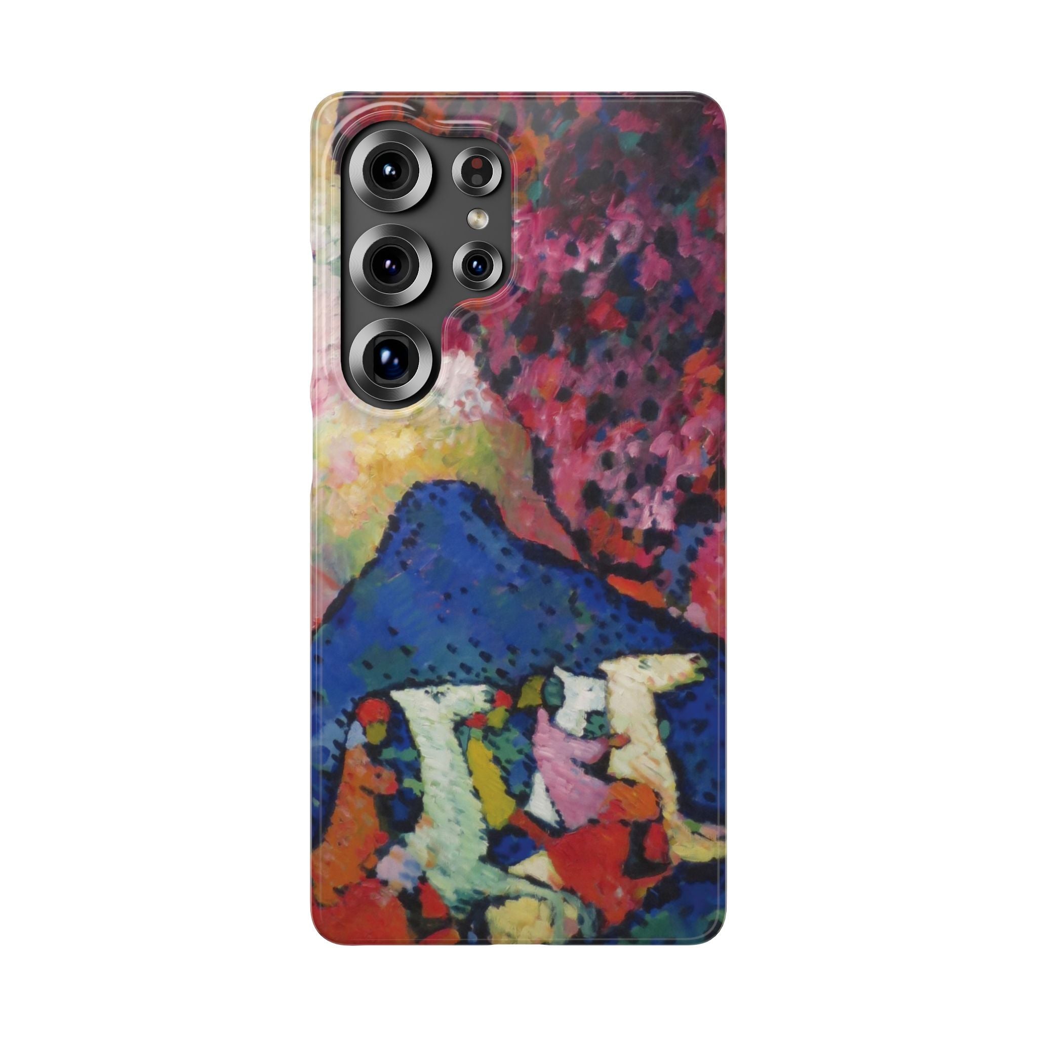 Blue Mountain by Vasily Kandinsky - Samsung Slim Case