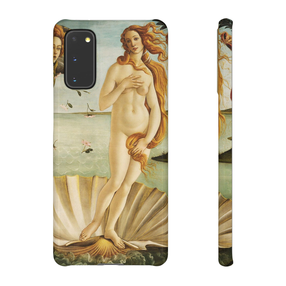 The Birth of Venus by Sandro Botticelli - Samsung Slim Case