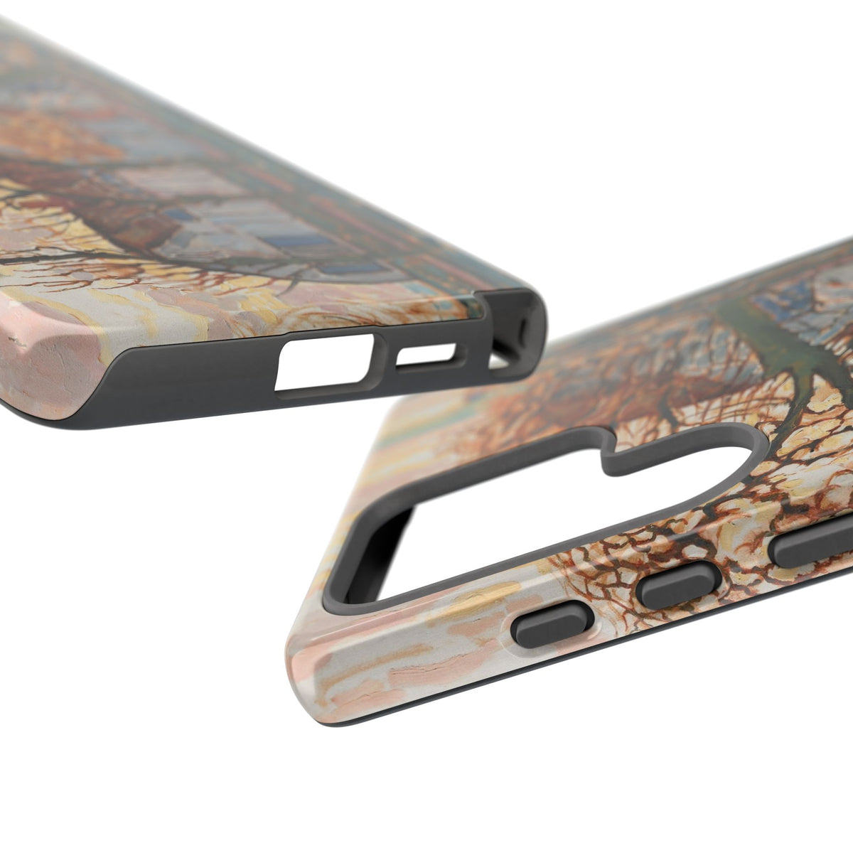 Farm near Duivendrecht by Piet Mondrian - Samsung Tough Case