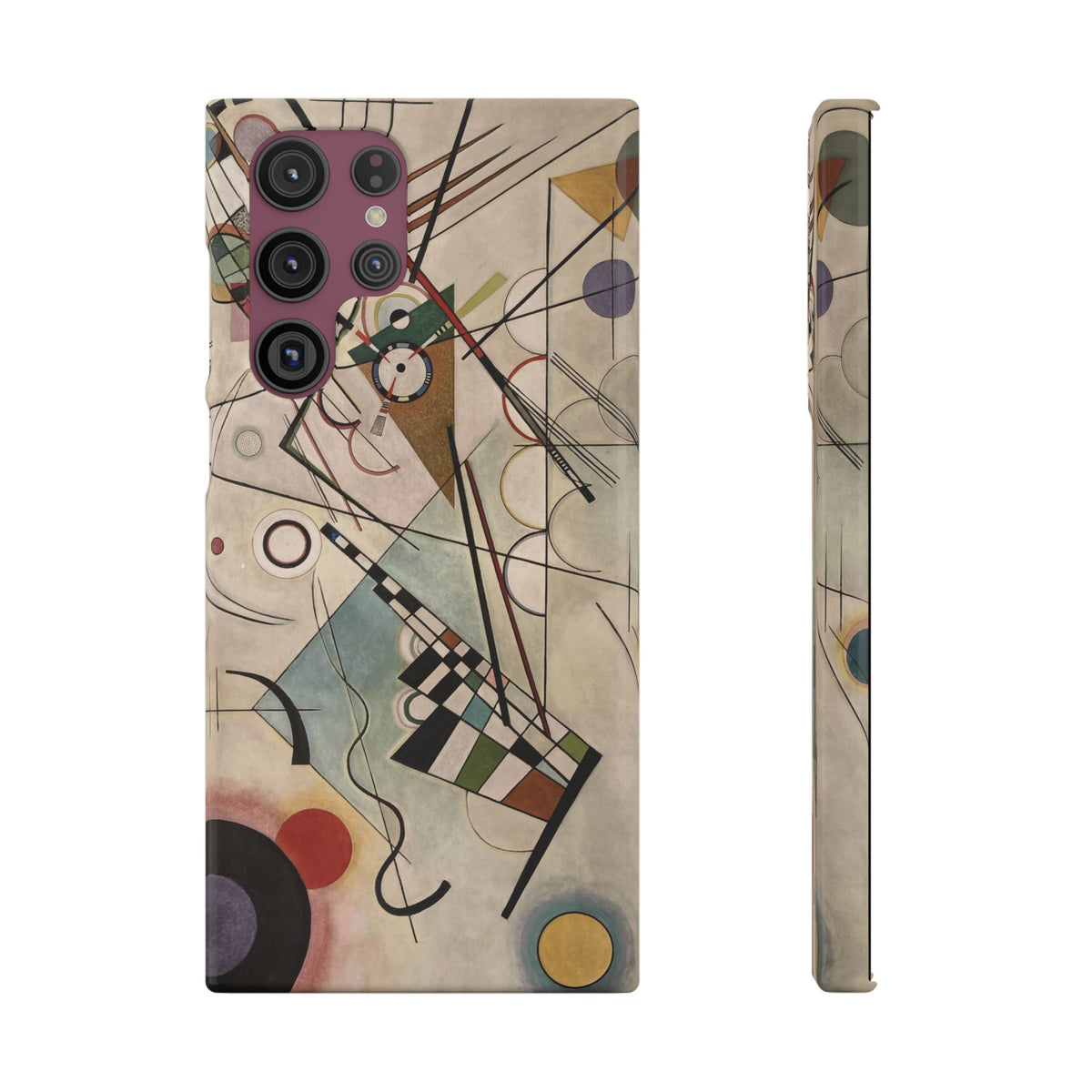 Composition VIII by Vasily Kandinsky - Samsung Slim Case