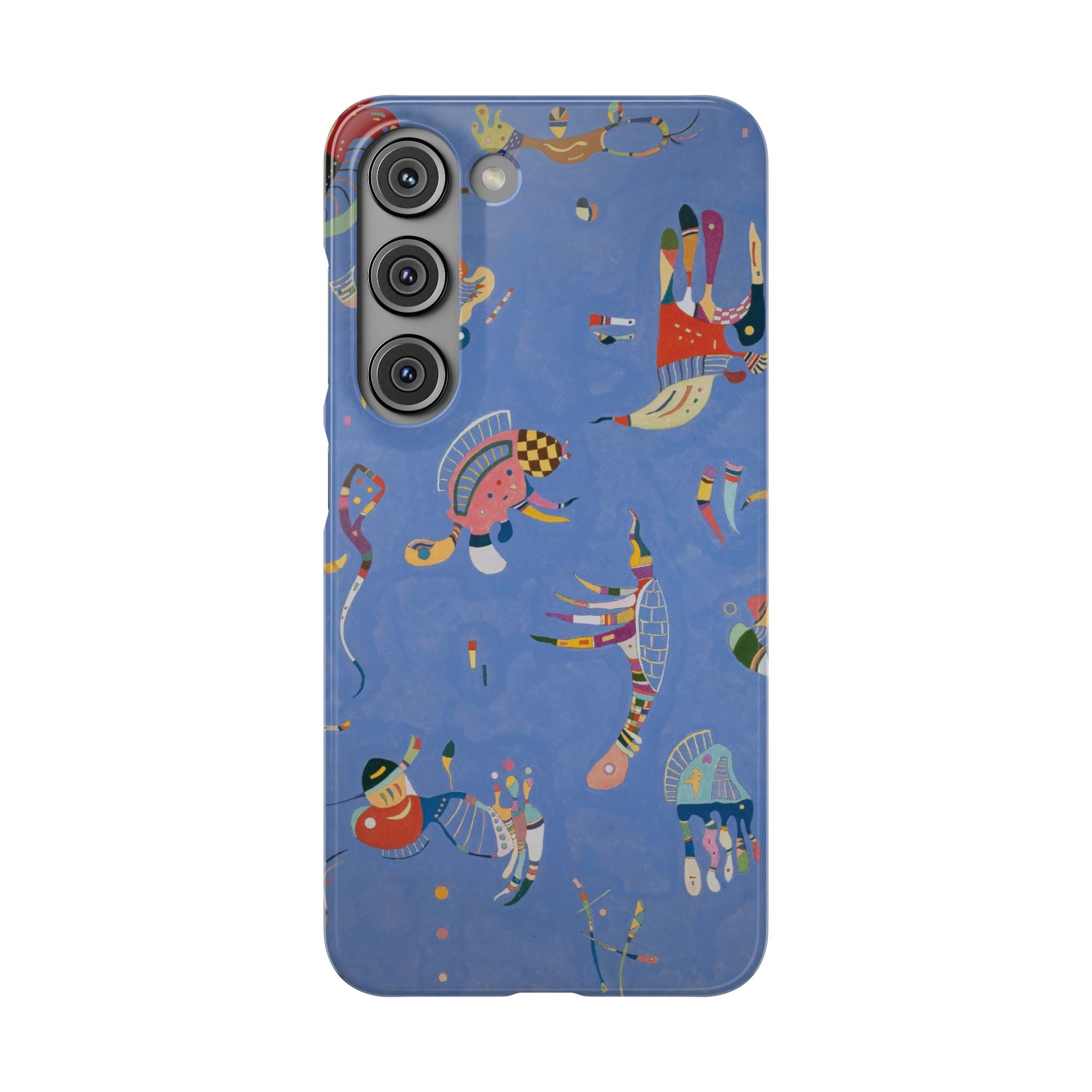 Sky Blue by Vasily Kandinsky - Samsung Slim Case