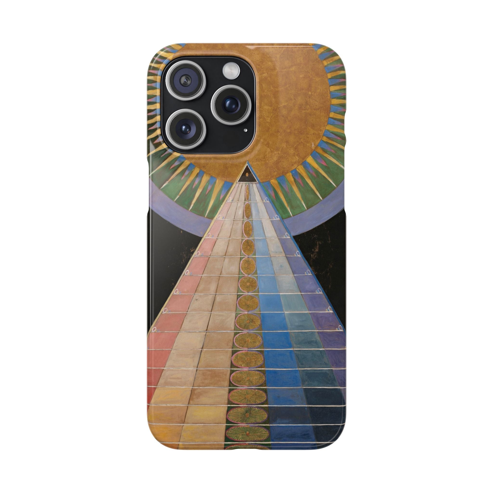 Altarpiece, No. 1 by Hilma af Klint - iPhone Slim Case