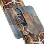 The Intervention of the Sabine Women by Jacques-Louis David - Samsung Slim Case