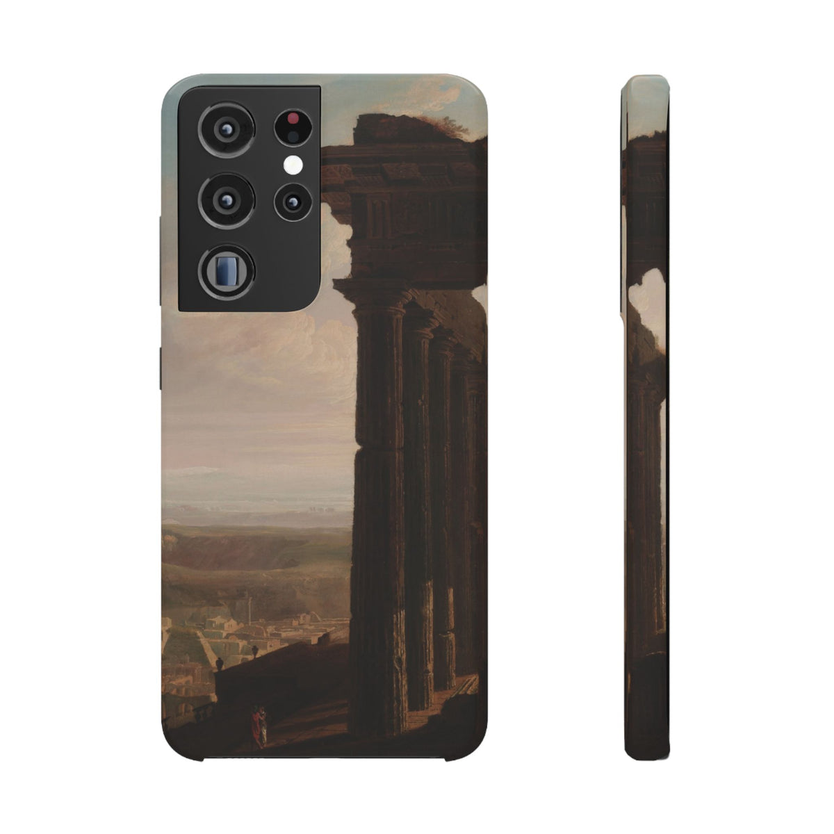 Rovine di un'antica città di John Martin - Samsung Slim Case