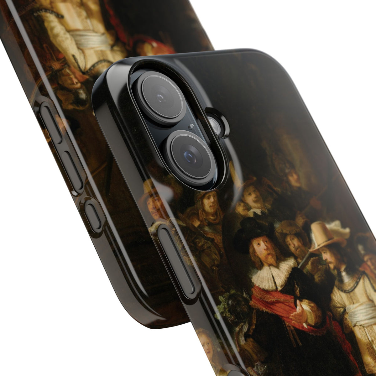 The Night Watch by Rembrandt - iPhone Slim Case