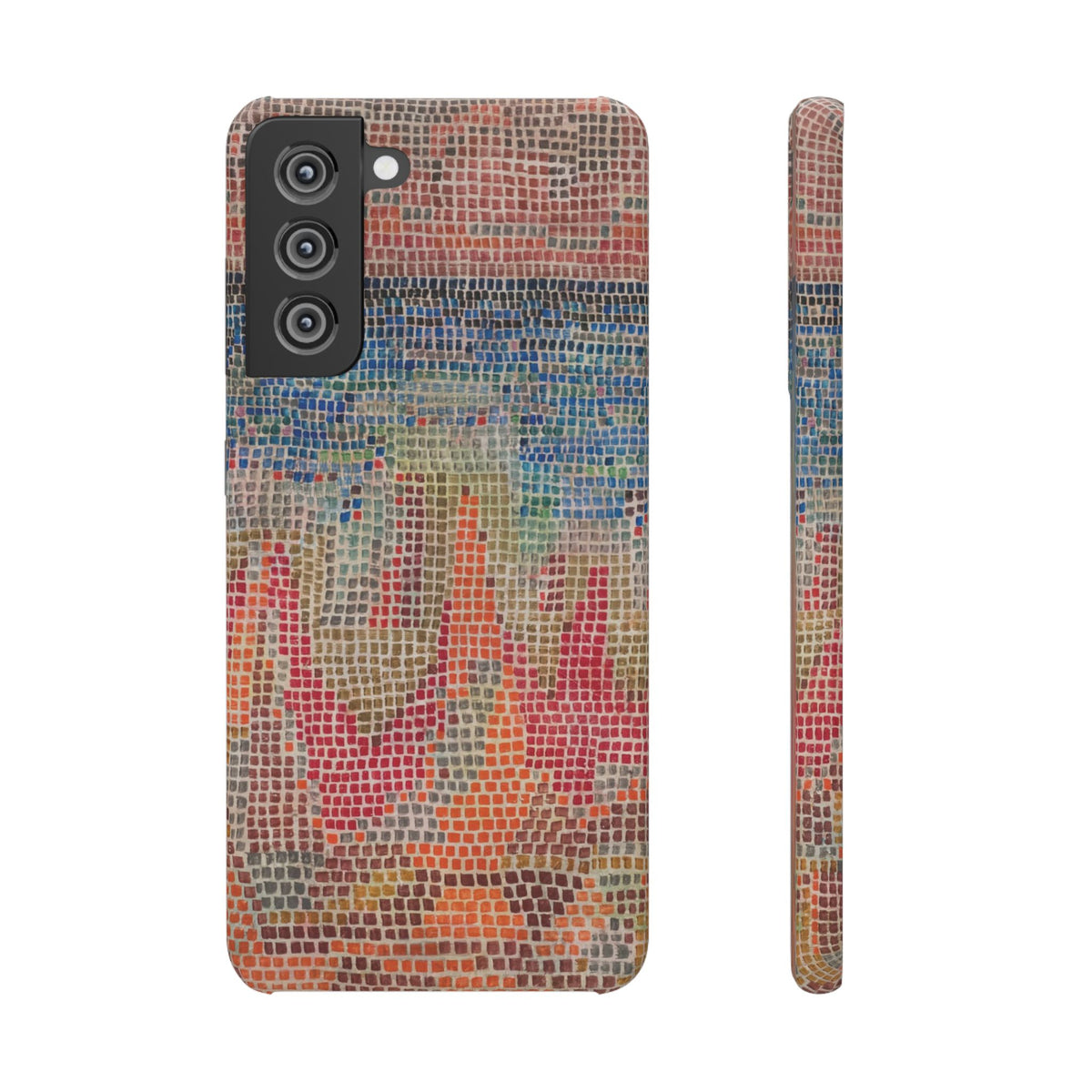 Cliffs by the sea by Paul Klee - Samsung Slim Case