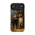 The Night Watch by Rembrandt - iPhone Slim Case