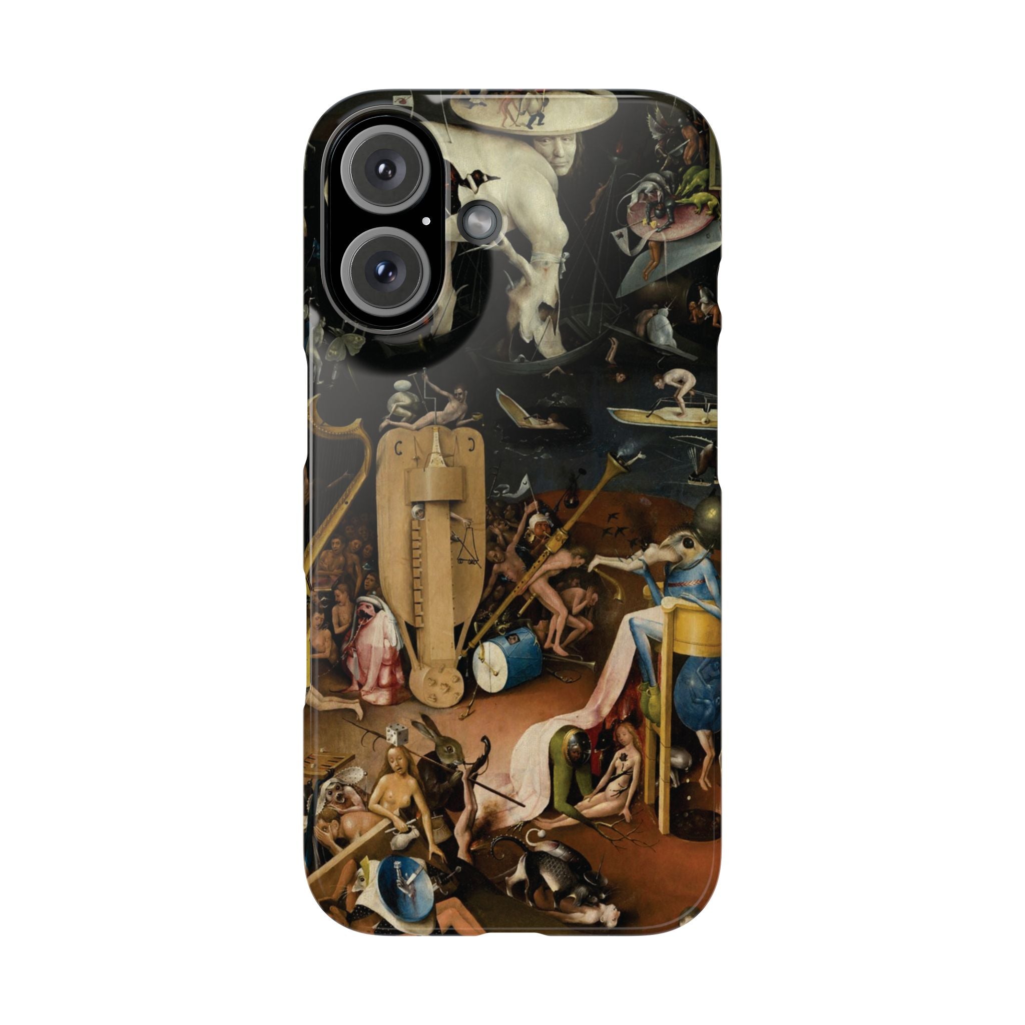 The Garden of Earthly Delights by Hieronymus Bosch - iPhone Slim Case