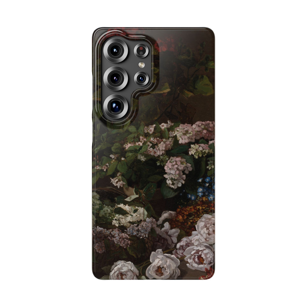 Spring Flowers by Claude Monet - Samsung Slim Case