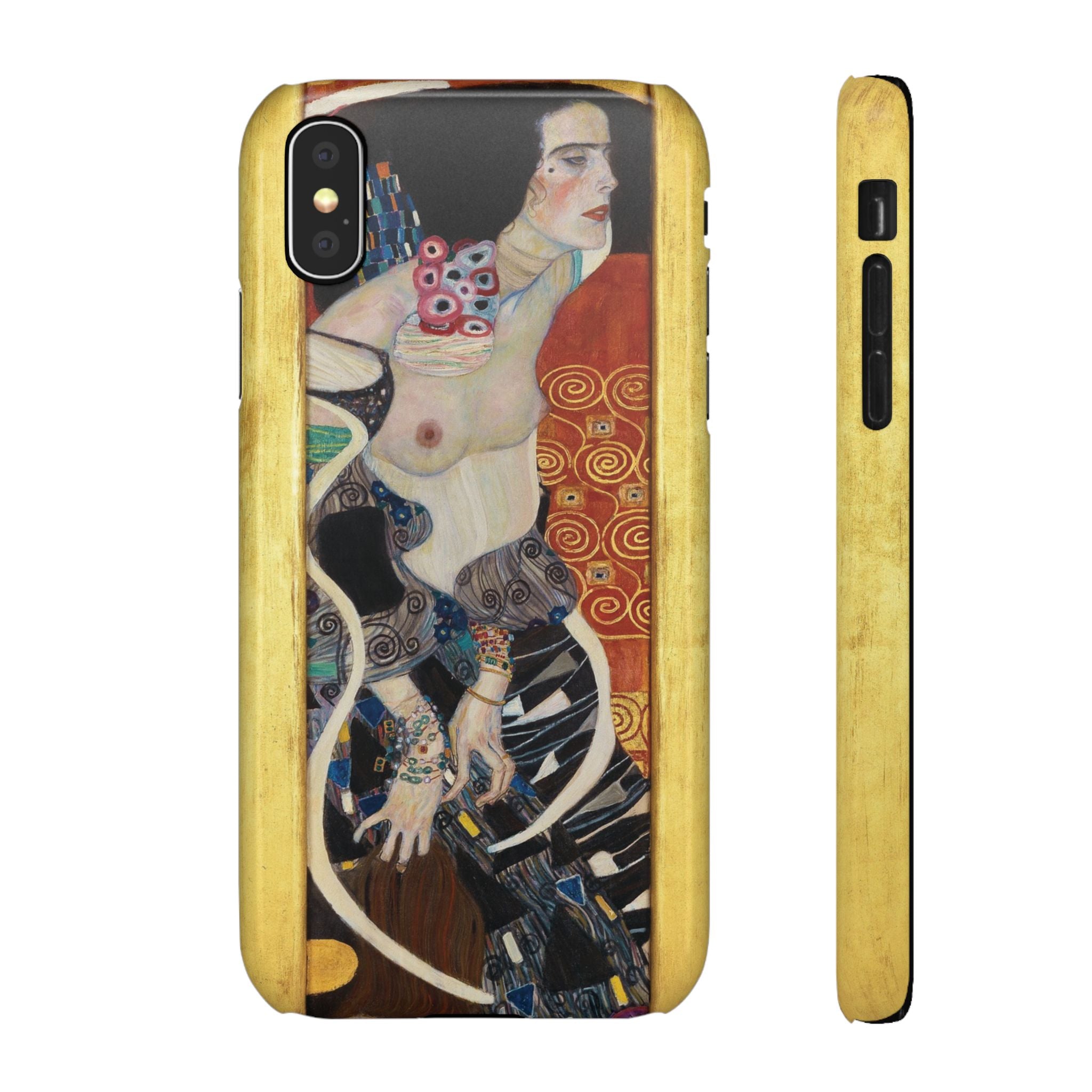Judith II (Salome) by Gustav Klimt - iPhone Slim Case