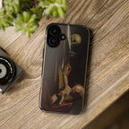 San Girolamo Scrivente by Caravaggio - iPhone Tough Case