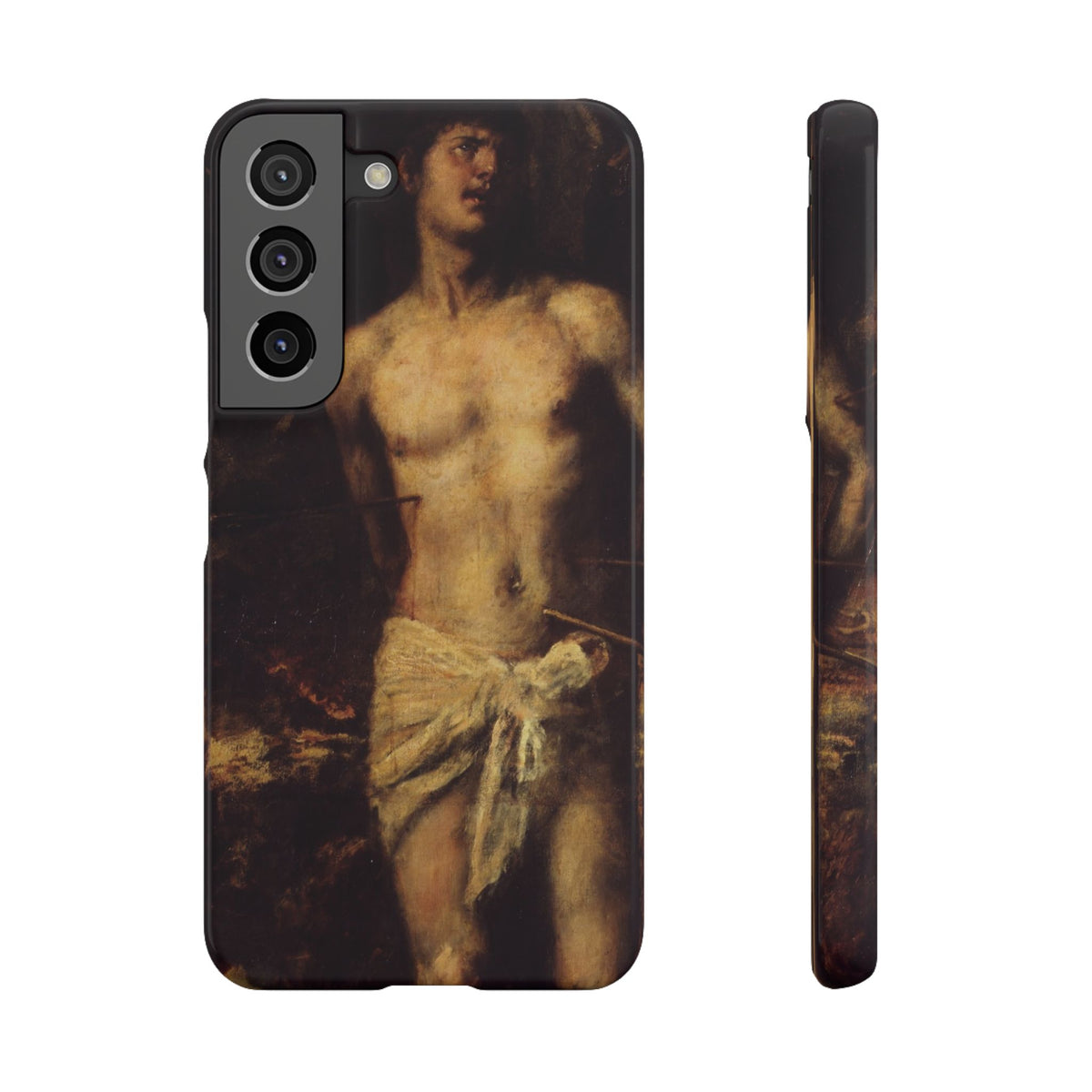 Saint Sebastian by Titian - Samsung Slim Case