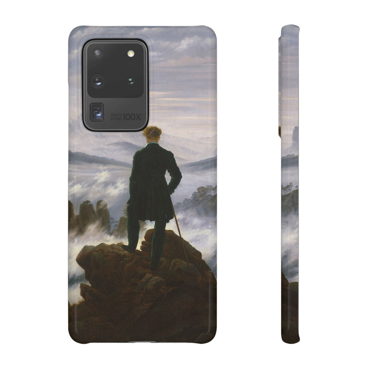 The Wanderer above the Sea of Fog by Caspar David Friedrich - Samsung Slim Case