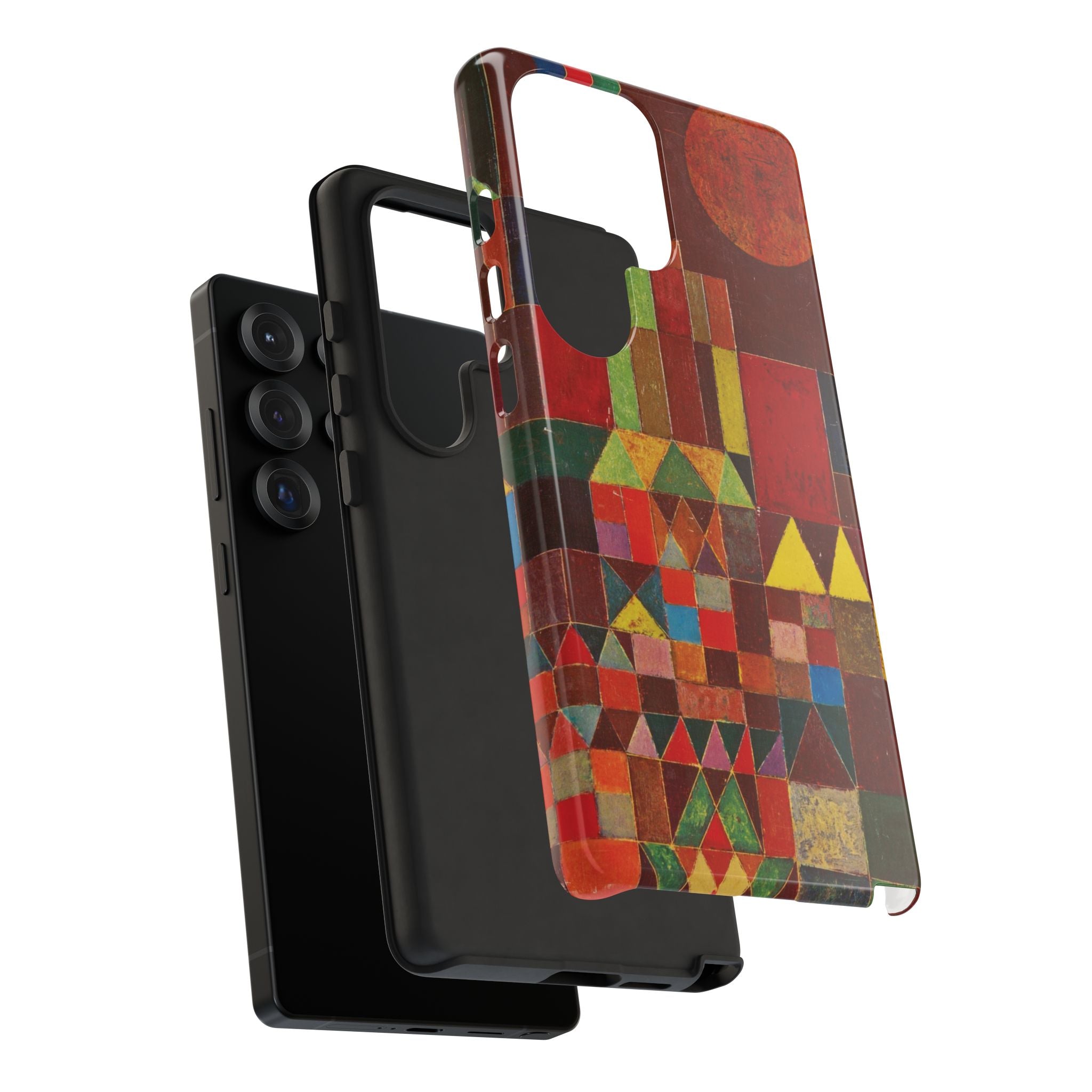 Castle and Sun by Paul Klee - Samsung Tough Case