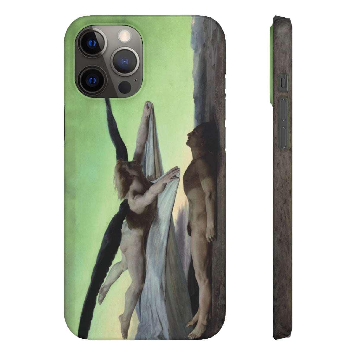 Equality Before Death by William-Adolphe Bouguereau - iPhone Slim Case