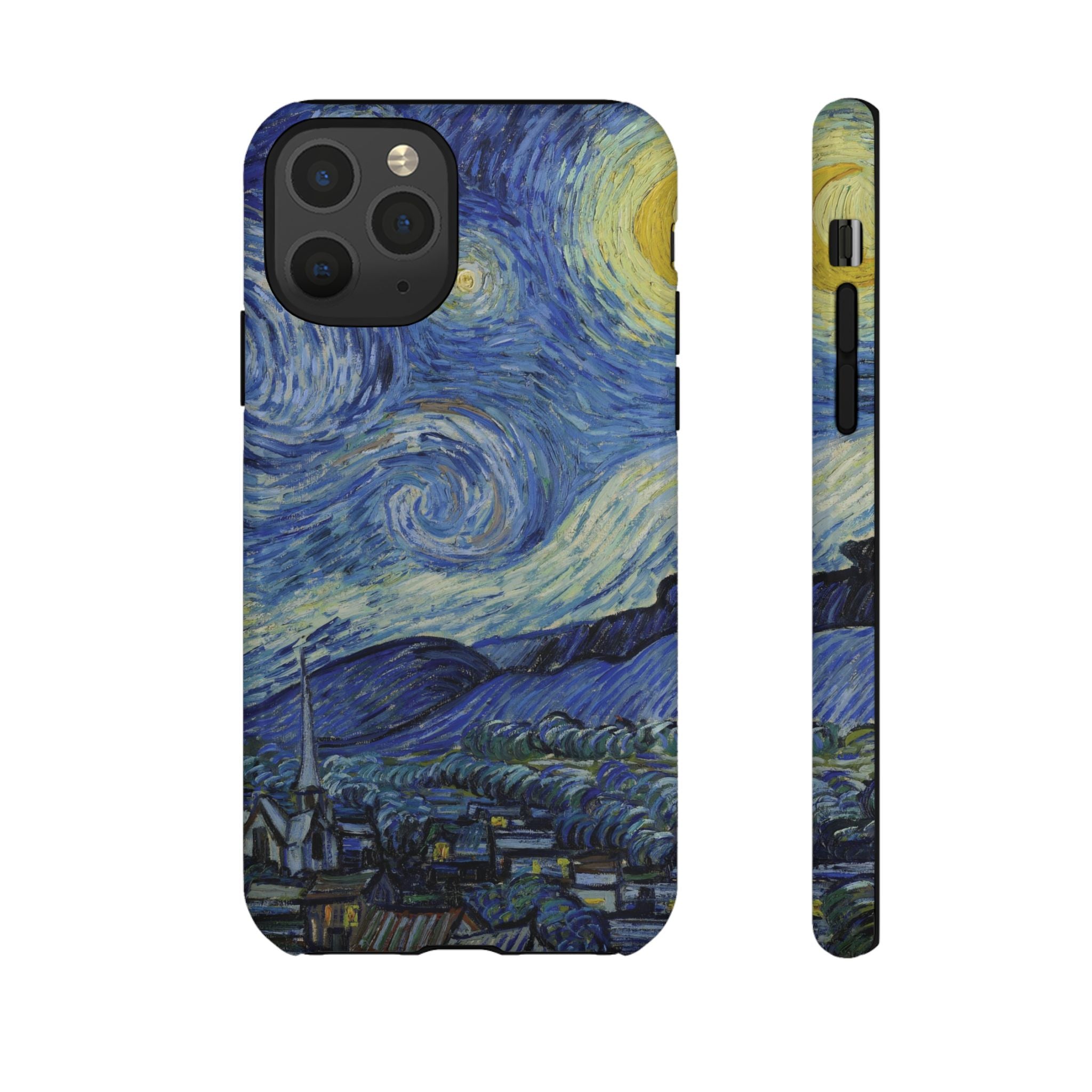Starry Night by Van Gogh - iPhone Tough Case