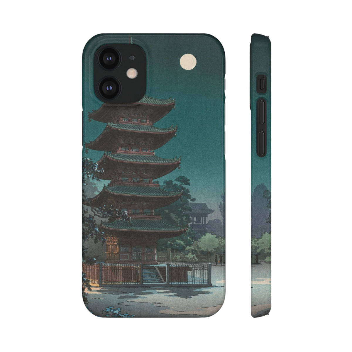 Asakusa Kinryuzan Temple by Tsuchiya Koitsu - iPhone Slim Case