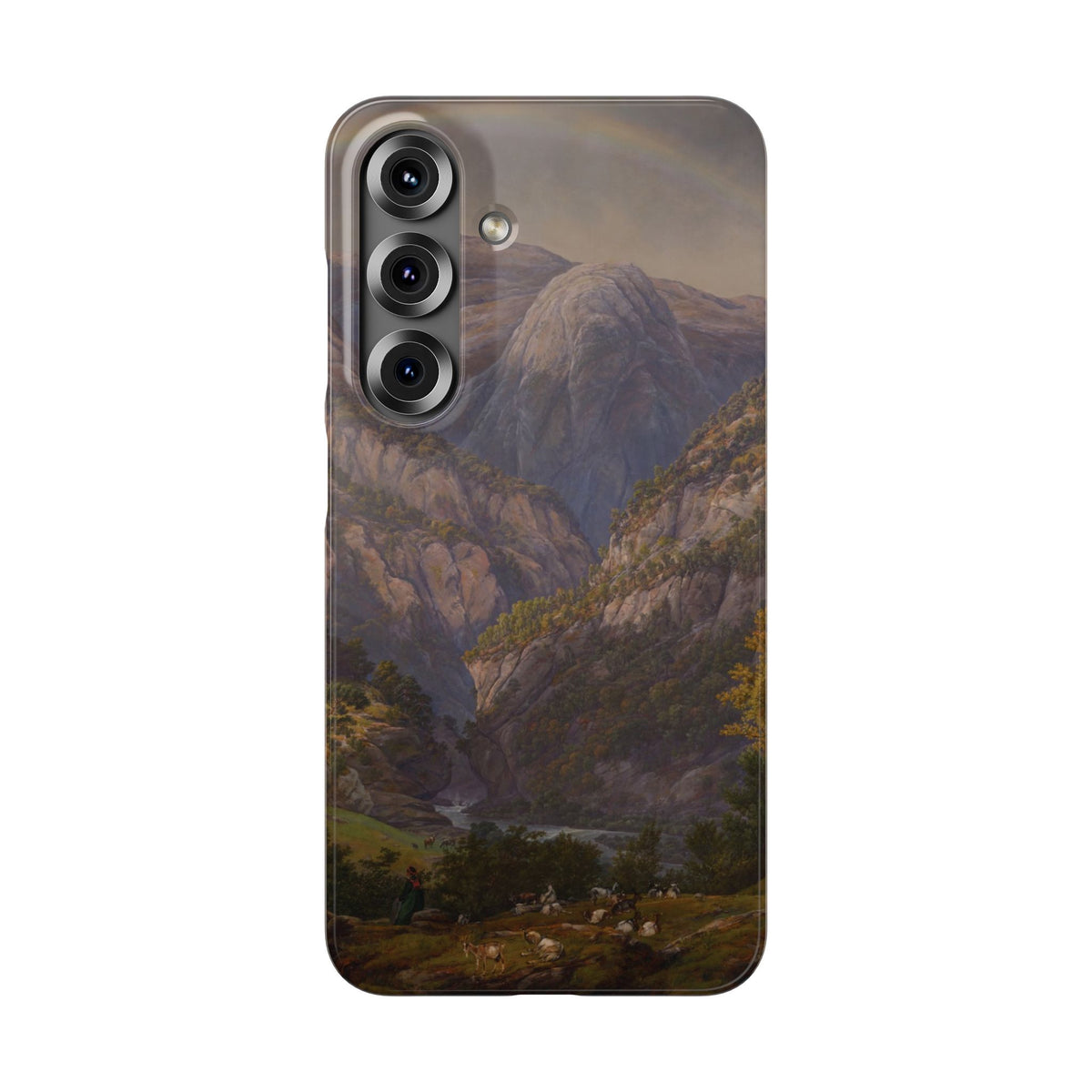 View from Stalheim by Johan Dahl - Samsung Slim Case