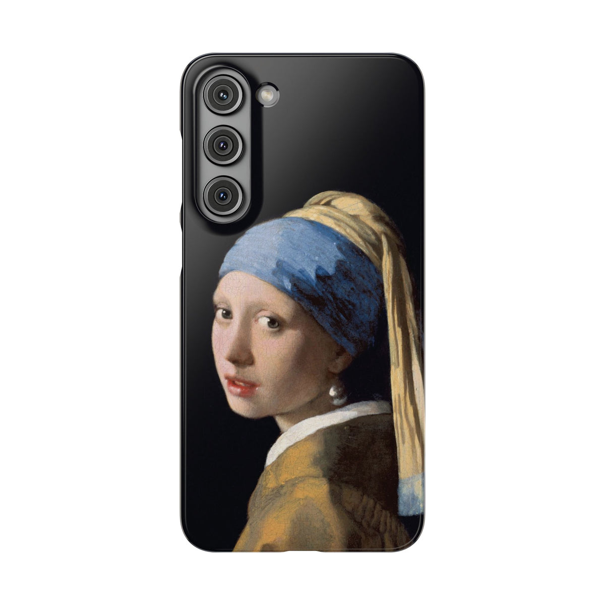 Girl with a Pearl Earring by Johannes Vermeer - Samsung Slim Case