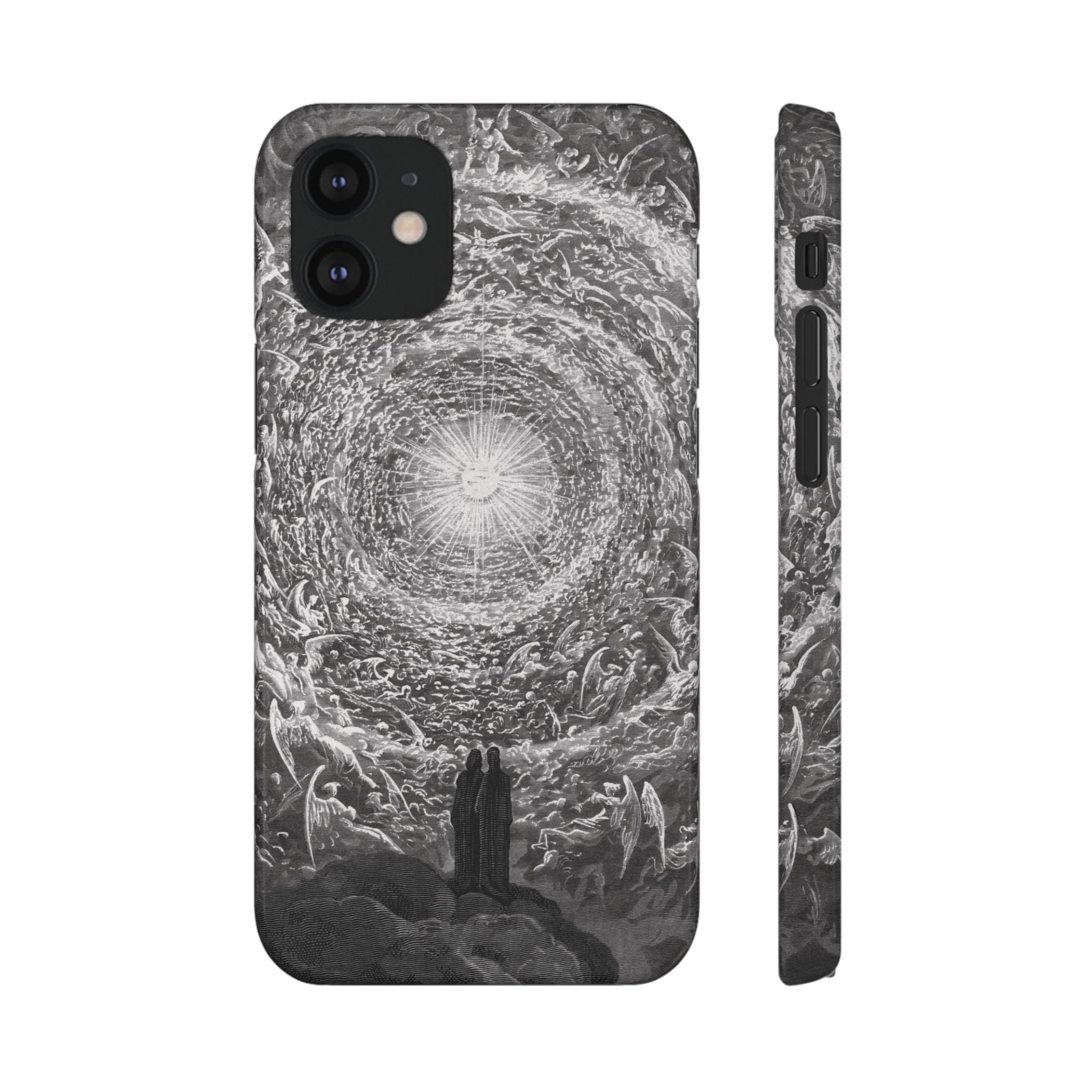 The Empyrean by Gustavo Doré - iPhone Slim Case