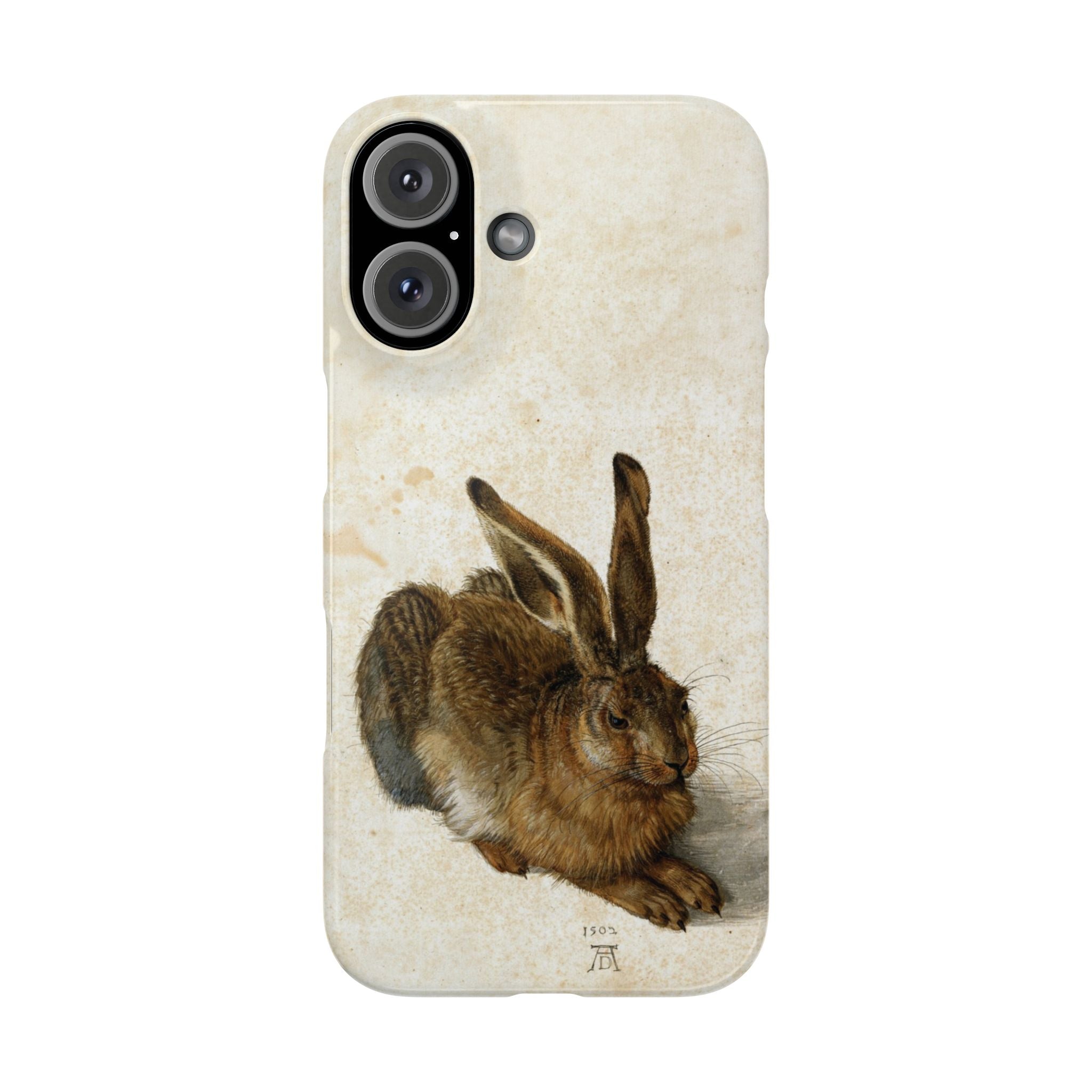 Young Hare by Albrecht Dürer - iPhone Slim Case