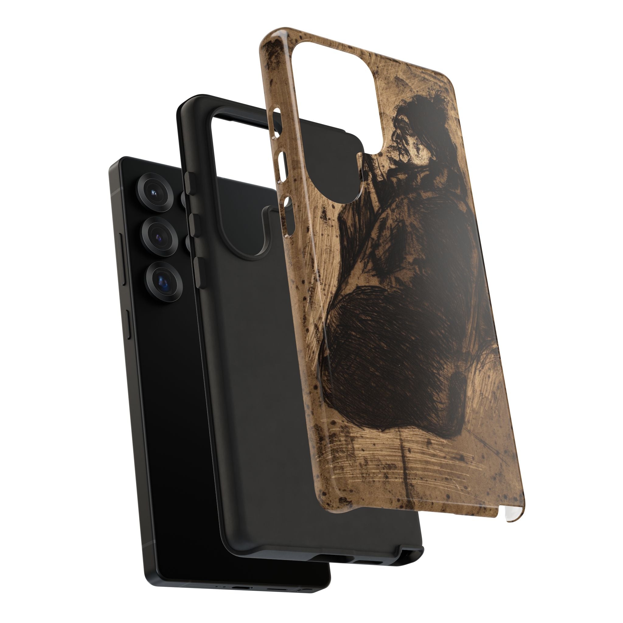 Old Woman by Edvard Munch - Samsung Tough Case